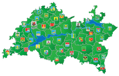 Численность татар в России падает