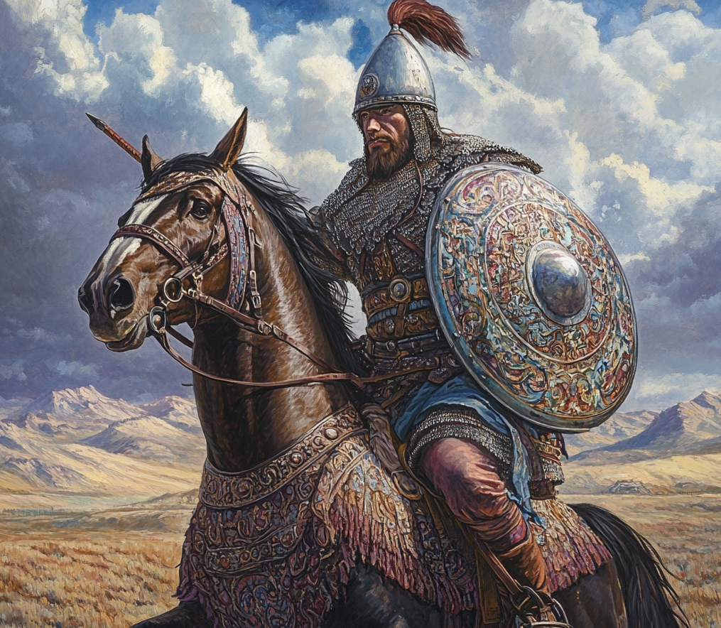 Когда хазары были, татар не было