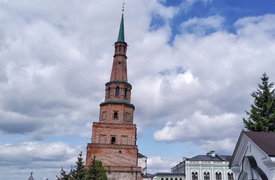 Легенда о постройке Казанской башни