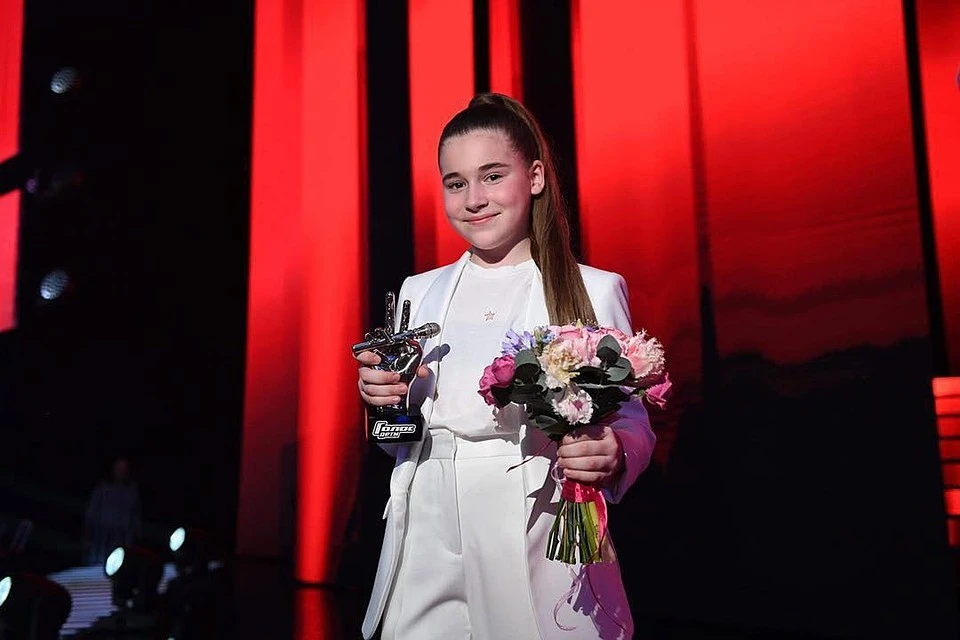 Микелла Абрамова выиграла конкурс Голос.Дети с большим преимуществом