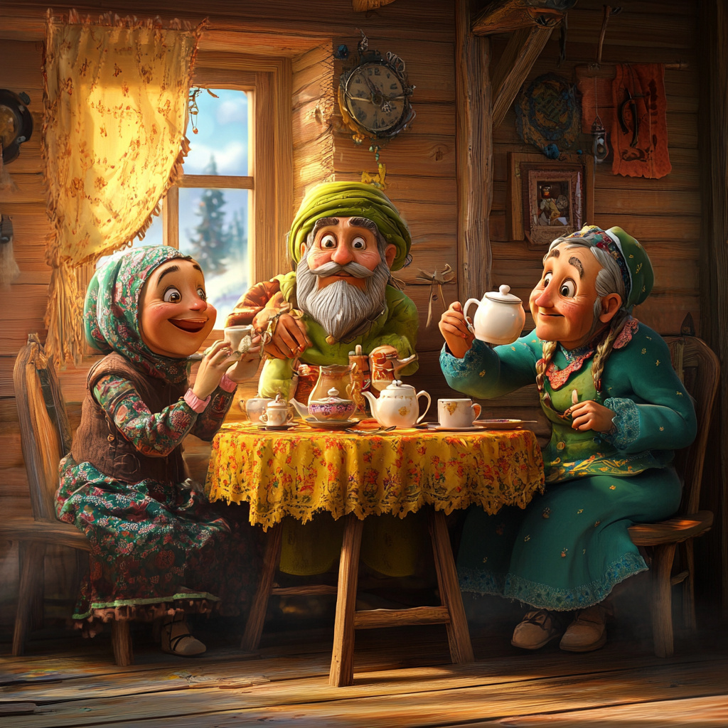 Почему и как татары и башкиры пьют чай с молоком
