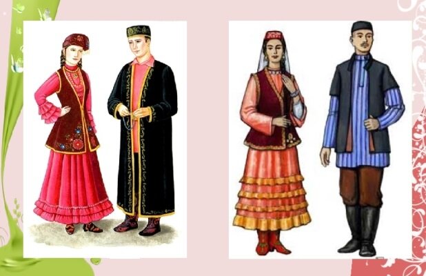 Различия между казанскими и крымскими татарами