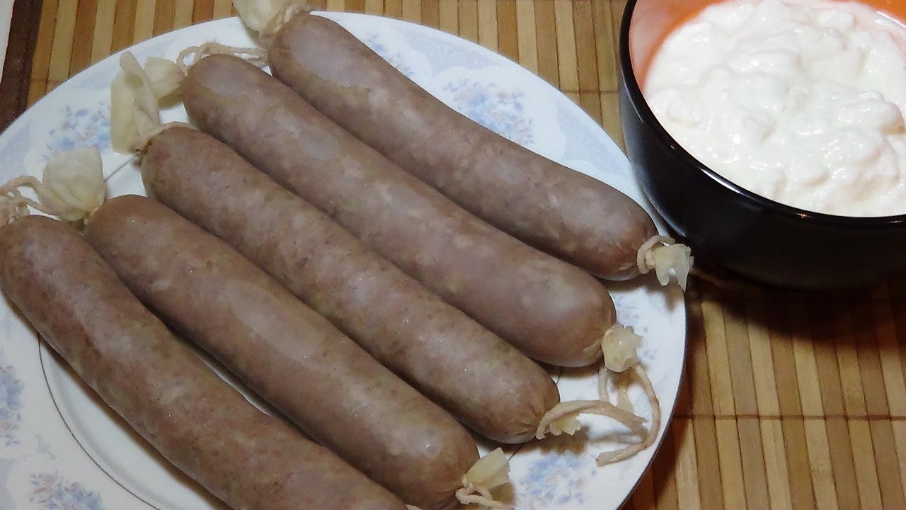 Тутырма — рецепт и приготовление